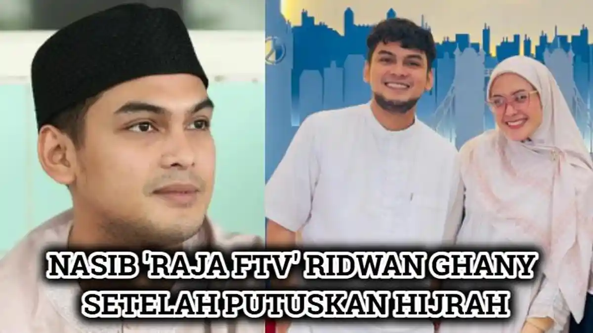 Masih Ingat Ridwan Ghany Aktor Si Raja FTV? Begini Nasibnya setelah Putuskan Hijrah