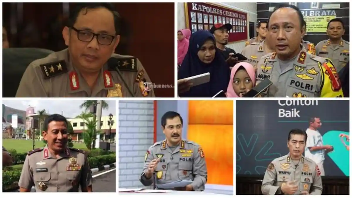 PROFIL Para Jenderal di Tim Khusus yang Usut Kasus Polisi Tembak Polisi di Rumah Ferdy Sambo