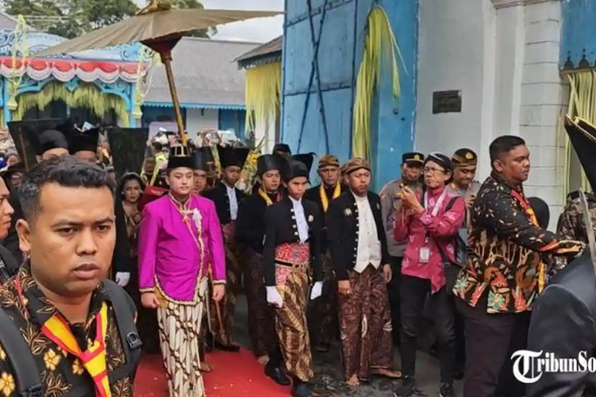 Empat Hari Setelah Naik Tahta, Pakubuwono XIV Keraton Solo Umumkan Bebadan Baru, Ini Daftarnya