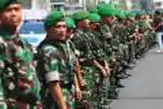 Presiden Prabowo Menyapa Warga Usai Pelantikan