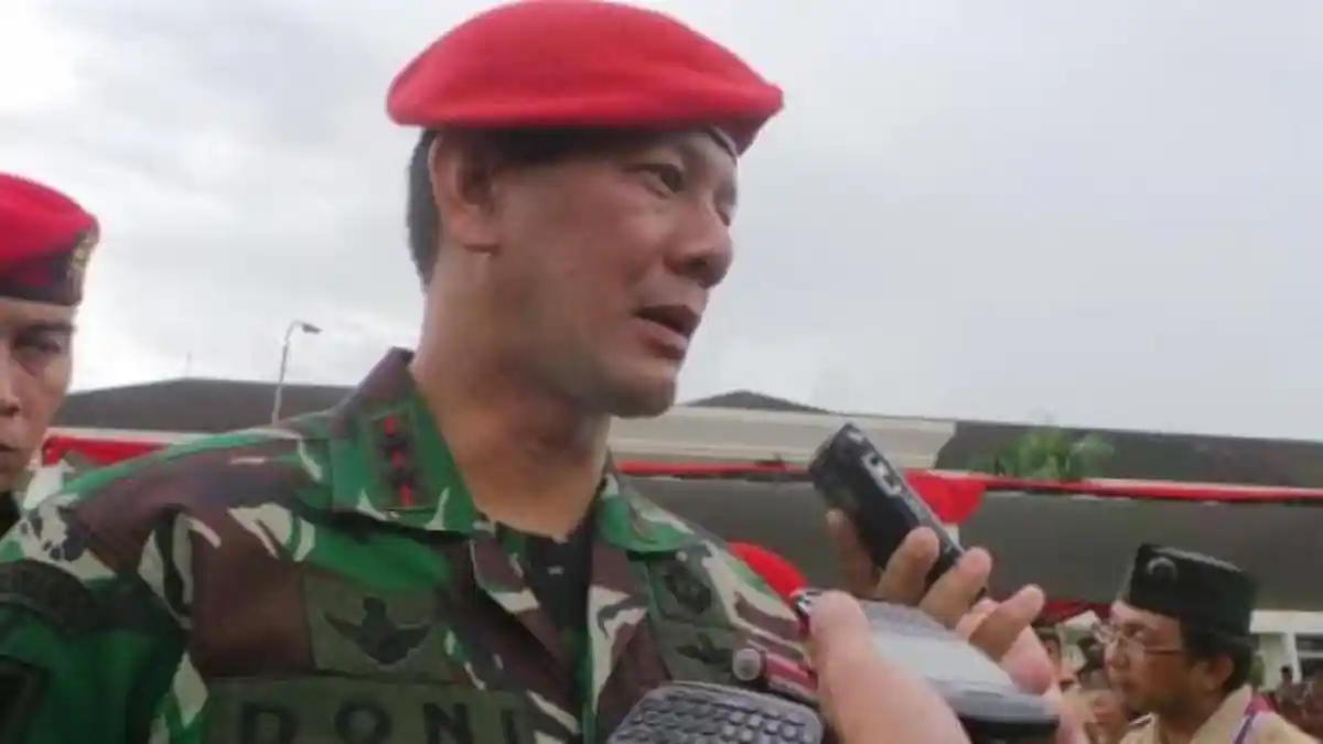 ‎Pagi Ini, Presiden Akan Melantik Doni Monardo Sebagai Kepala BNPB yang Baru