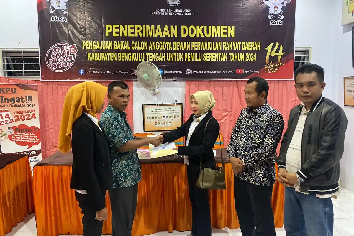 Daftar Nama Bacaleg Partai Buruh dan Partai Garuda Bengkulu Tengah, Parpol Paling Sedikit Caleg