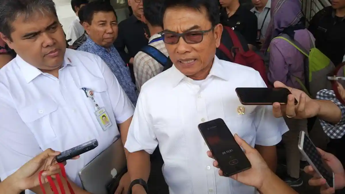Politikus Sontoloyo, Moeldoko: 'Moso' Presiden Tidak Boleh Bercanda