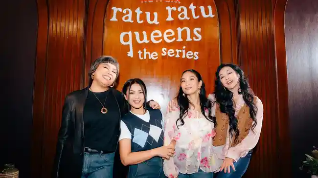 Cerita Dibalik Layar Ratu Ratu Queens: The Series dari Asri Welas, Nirina Zubir dan Tika Panggabean