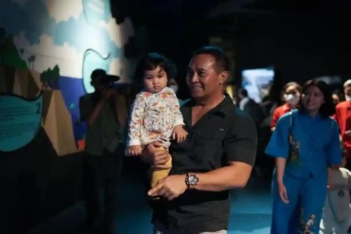 Jenderal Andika Perkasa Bawa Cucunya dari Surabaya ke Jakarta, Mantan Panglima TNI 'Kawal' Aleanna