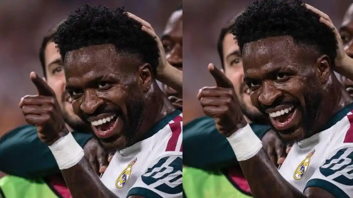 Vinicius Junior Sindir Barcelona usai Real Madrid Menang El Clasico ...