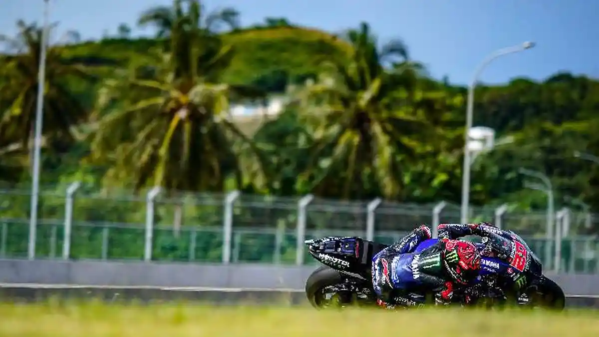 UPDATE MotoGP Indonesia 2022, Simak Daftar Posisi Start: Quartararo Pimpin Balapan, Marquez ke-14