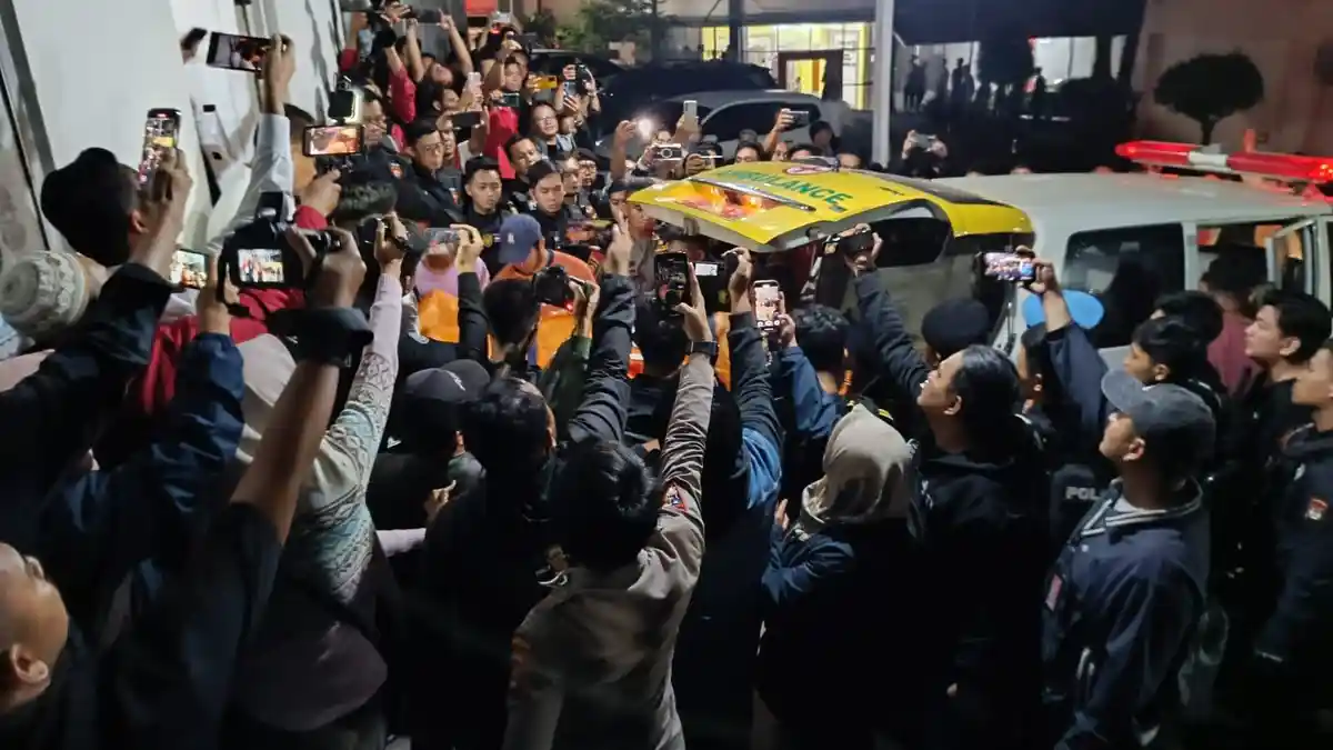 Polda Lampung Olah TKP Penembakan 3 Polisi di Way Kanan