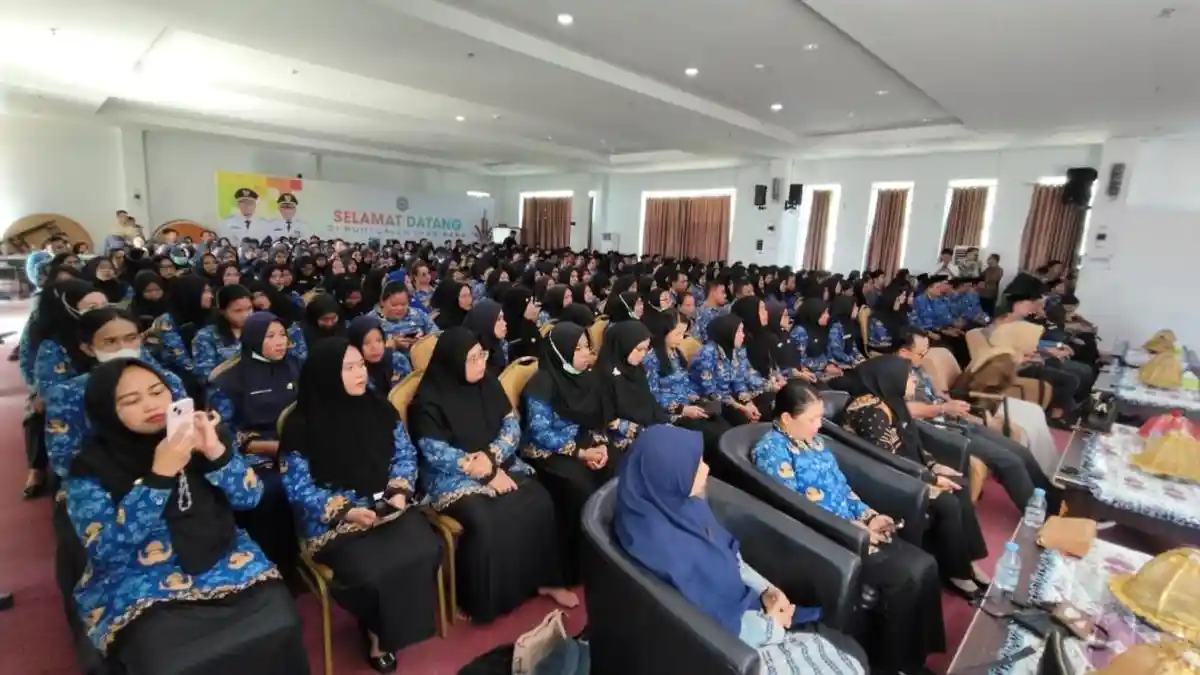 Hore ! Gaji 13 PNS dan PPPK Pemkab Mateng Segera Cair