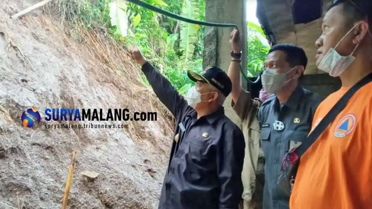 2020 Banyak Peristiwa Longsor, Ini yang Dilakukan BPBD Kabupaten Malang