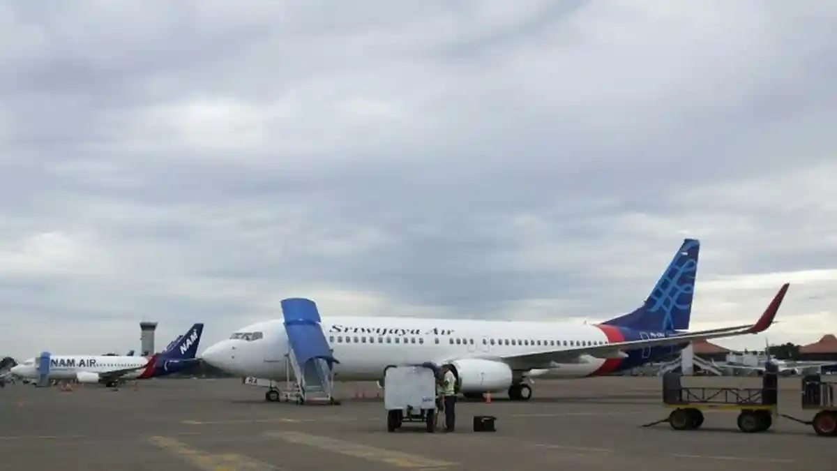 Pasca-kisruh dengan Garuda Indonesia, Sriwijaya Air Kembali Beroperasi