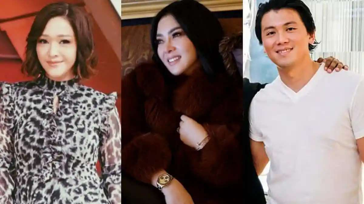 Cantiknya Maia Estianty Pagi Ini di Tokyo, Diduga akan Datang ke Pernikahan Syahrini-Reino Barack