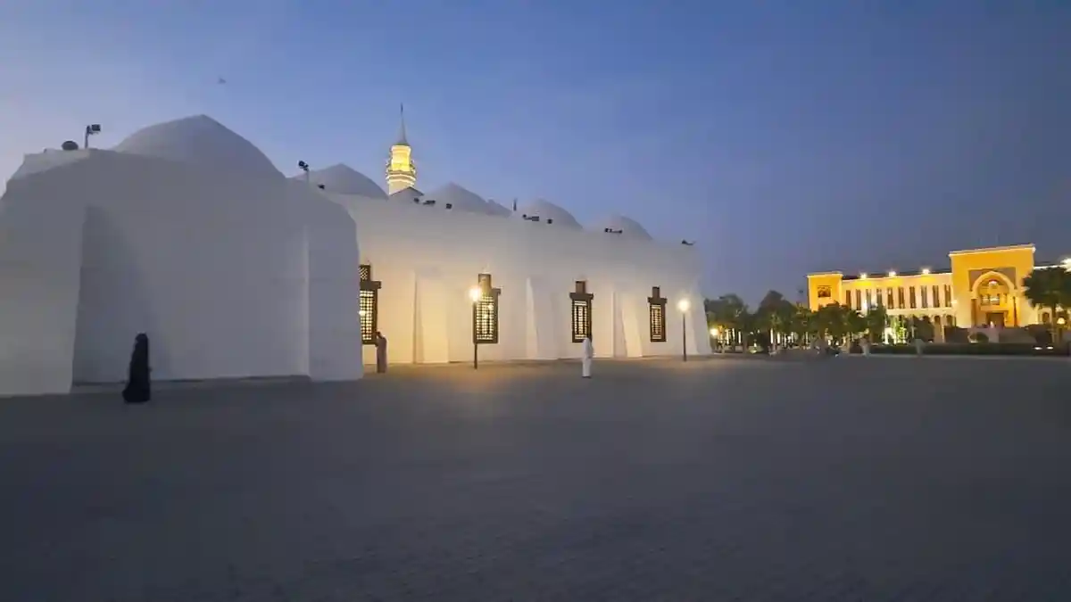 Masjid Juffali di Kota Jeddah Bukan Tempat Hukum Pancung
