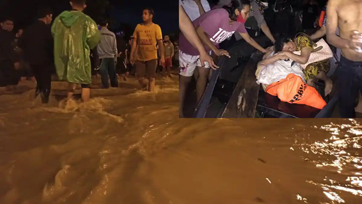Video Banjir Menerjang Perumahan De Flamboyan Tanjung Selamat Deliserdang - Medan Sumatera Utara