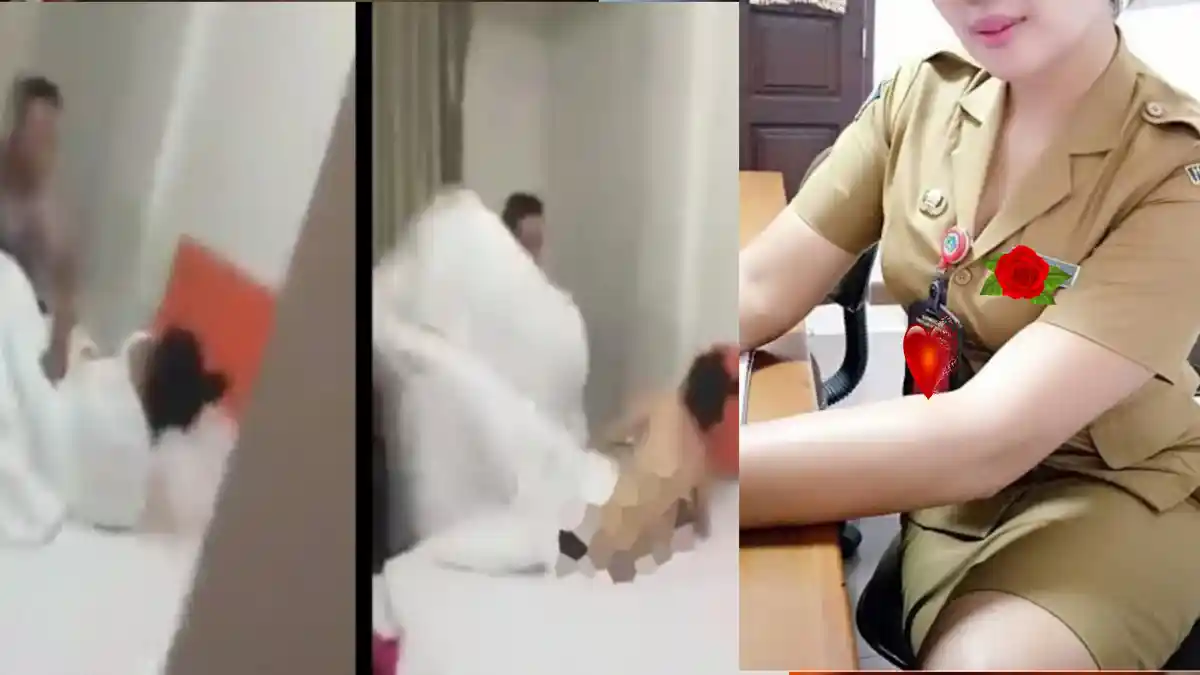 Guru Cantik Selingkuh di Hotel, Sibuk Cari Celana Dalam saat Terjaring Razia, Takut Suami Tahu