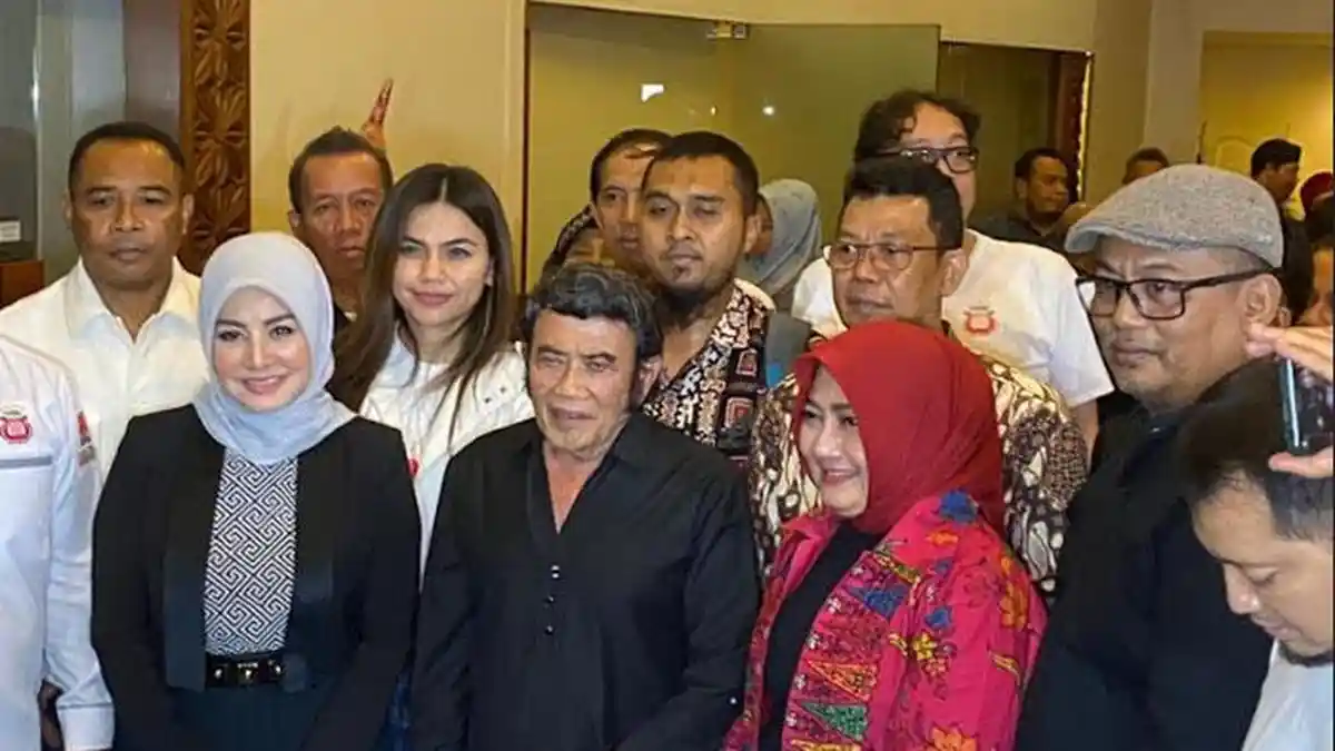 Daftarkan Dangdut ke UNESCO, Rhoma Irama Harap Musik Asli Indonesia Bisa Go Internasional