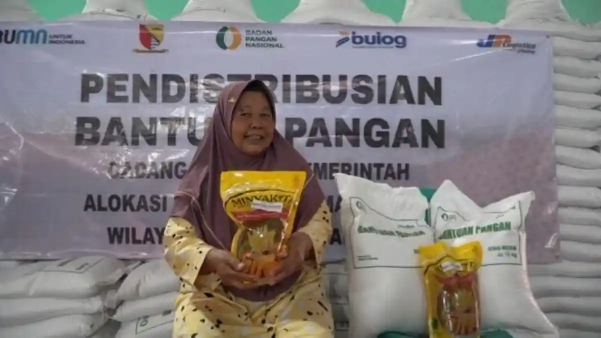 Bulog Jabar Pastikan Stok Beras Aman hingga 2027, Penyaluran Bantuan Pangan Capai 99,9 Persen - Tribunjabar.id