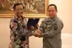 Kepala Bakamla RI Kunjungi Menkopolhukam