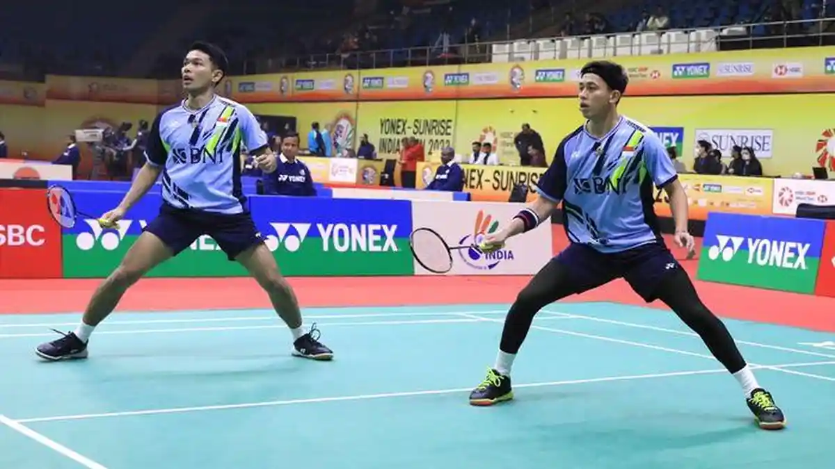 Link Gratis India Open 2023, Tekad Ganda Putra Indonesia Marcu/Kevin di 8 Besar