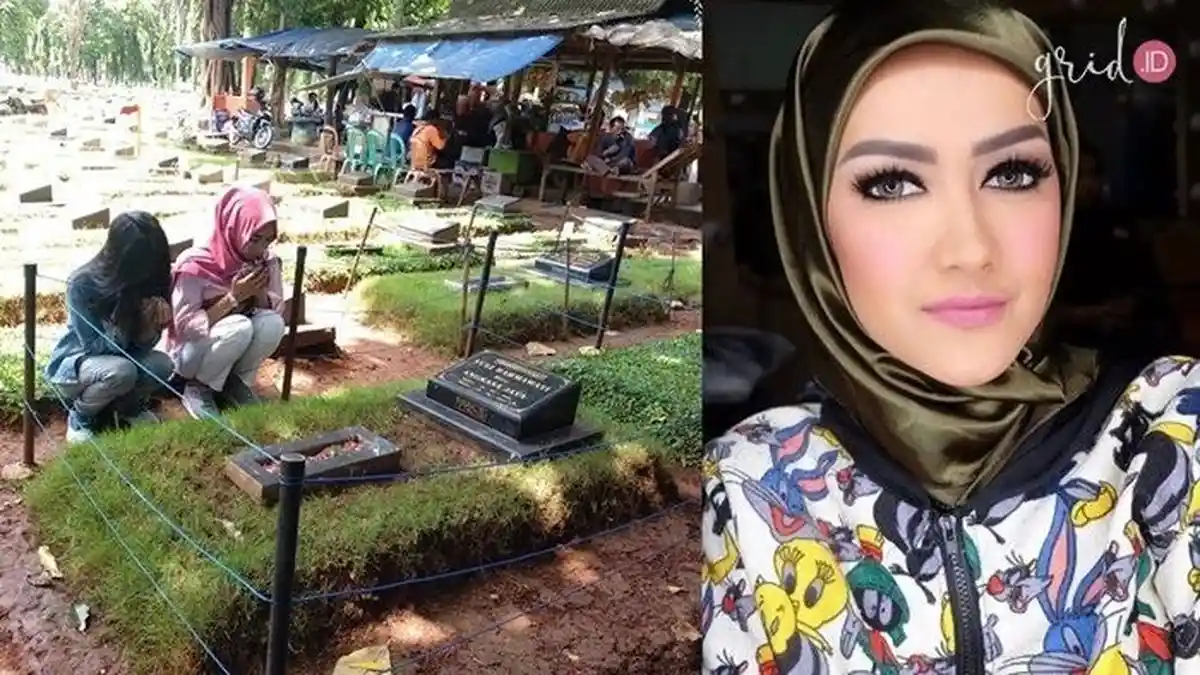 Makam Julia Perez Rutin Dikunjungi Keluarga, Seminggu Bisa 5 Kali