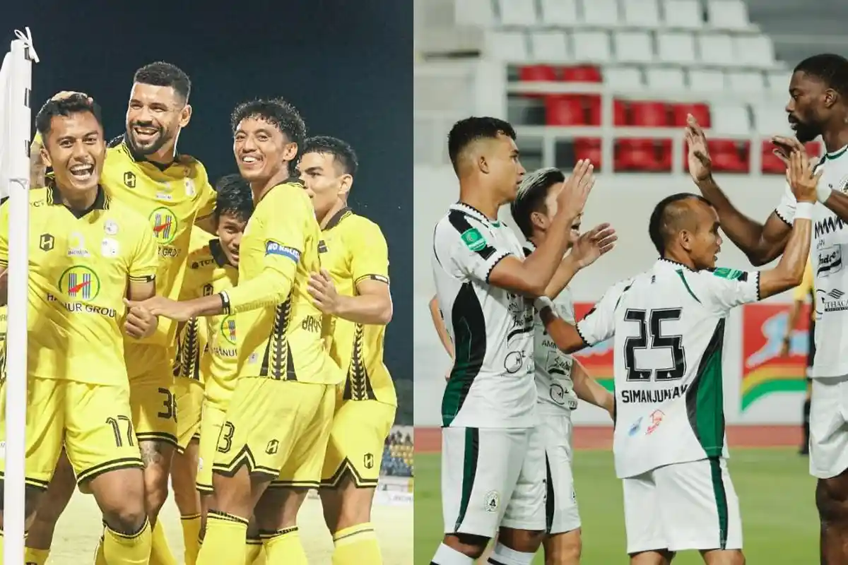 4 Tim Bersaing Ketat di Grup B Championship Liga 2 2025/2026, PSS Sleman & Barito Putera Belum Aman