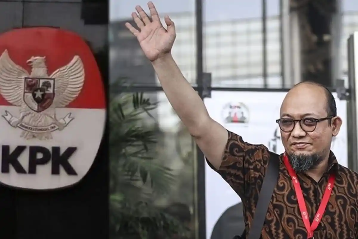 KPK Pecat Novel Baswedan dan Pegawai Lainnya, Tugas Diminta Serahkan pada Pimpinan