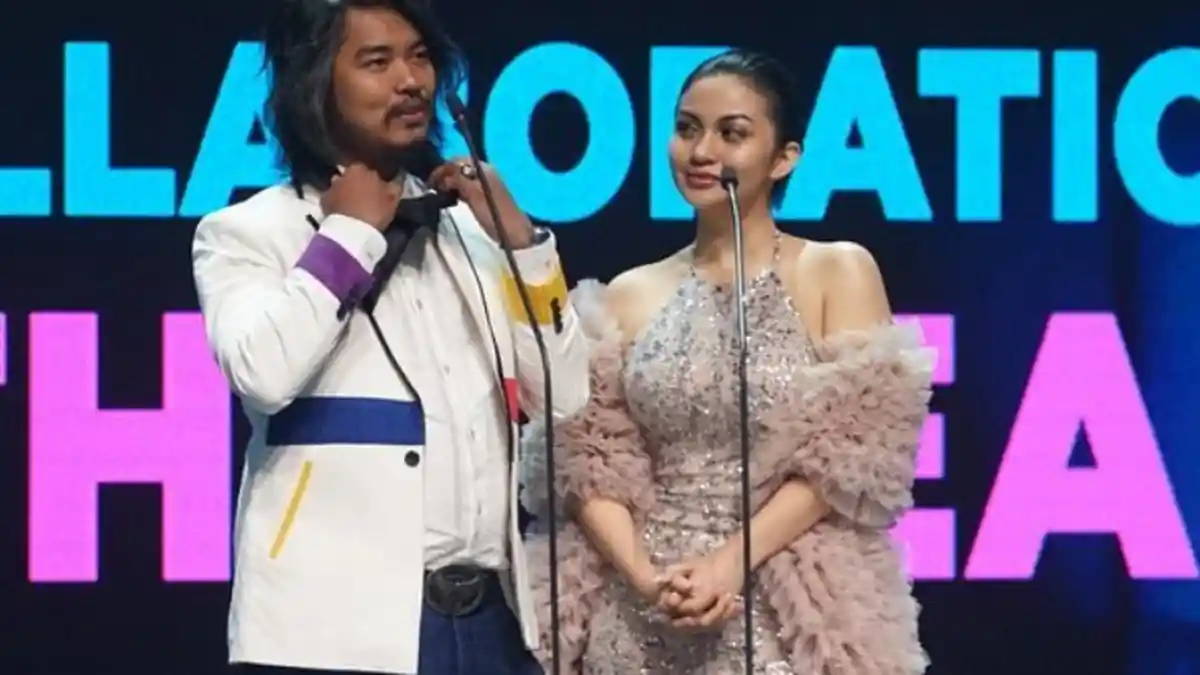 Ariel Tatum Trending Twitter Gara-gara Penampilan Dodit di Billboard Music Award 2020