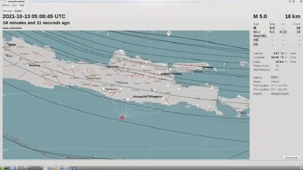 Update Kondisi Terkini Yogyakarta Usai Diguncang Gempa 4,8 SR di Pacitan Jawa Timur