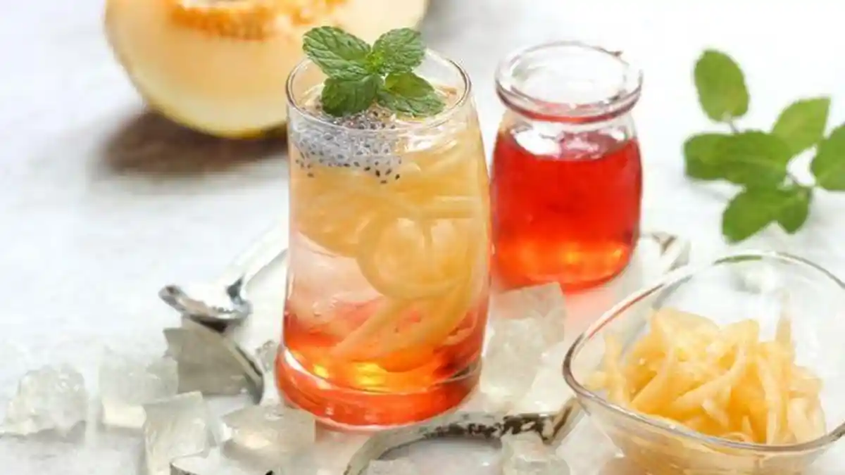 Resep dan Cara Membuat Es Blewah Bintik Markisa, Menu Buka Puasa Populer di Bulan Ramadan