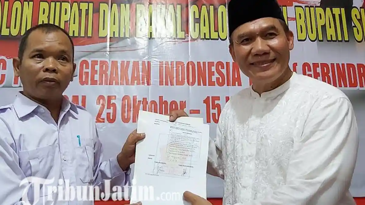 Programnya Banyak, Bambang Haryo: Rekomendasi Gerindra Terbuka Lebar, Satu-satunya Kader Gerindra