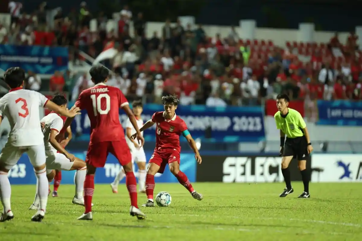 Indonesia vs Vietnam Harus Diselesaikan Lewat Adu Penalti untuk Cari Juara Piala AFF U-23 2023
