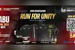 Run for Unity, Ajang Fun Run di Balikpapan untuk Perkuat Semangat Persatuan Pancasila