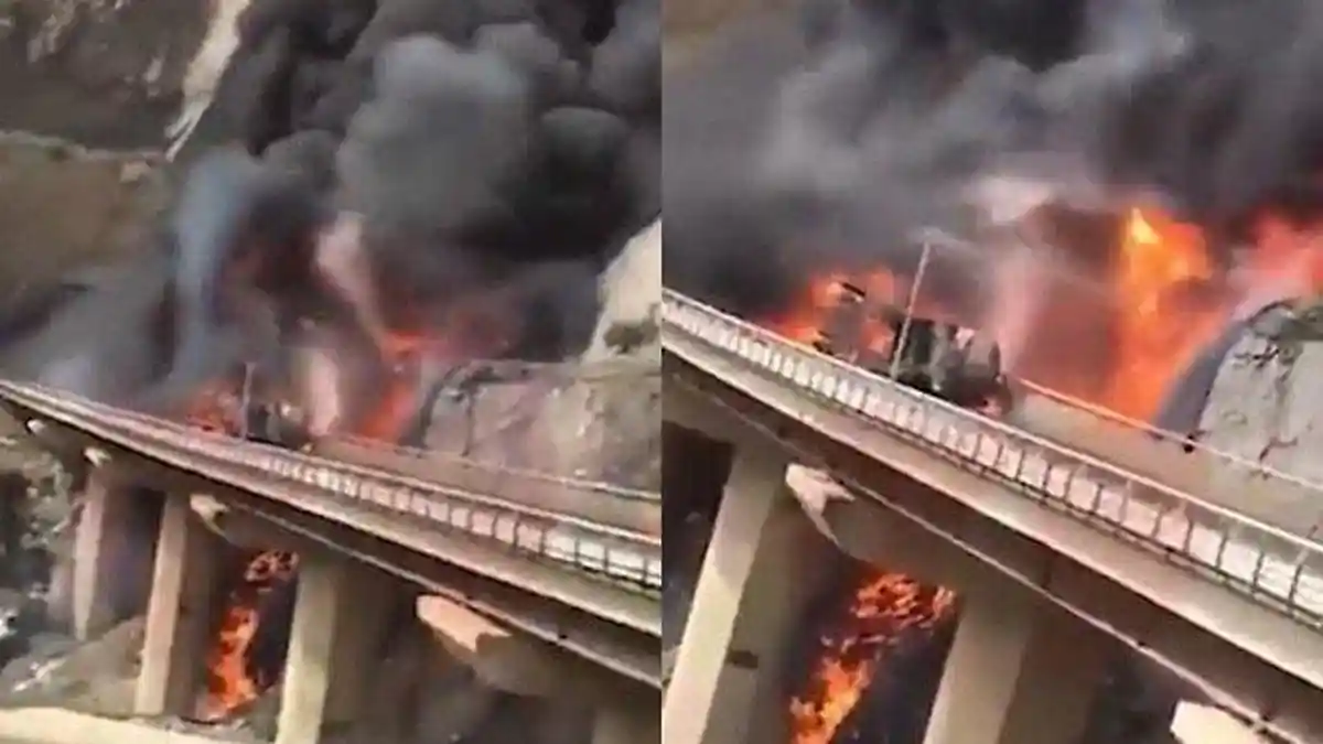 Penyebab Bus Jemaah Umrah Kecelakaan sampai Terbakar di Arab Saudi, 20 Orang Tewas, Ada WNI?