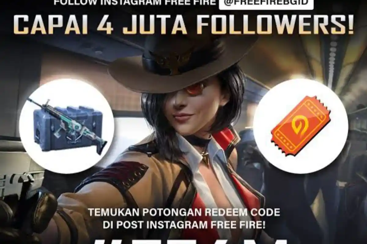 Kode Redeem FF 10 Juli 2021 Segera Klaim Redeem FF Garena Reward Hari Ini