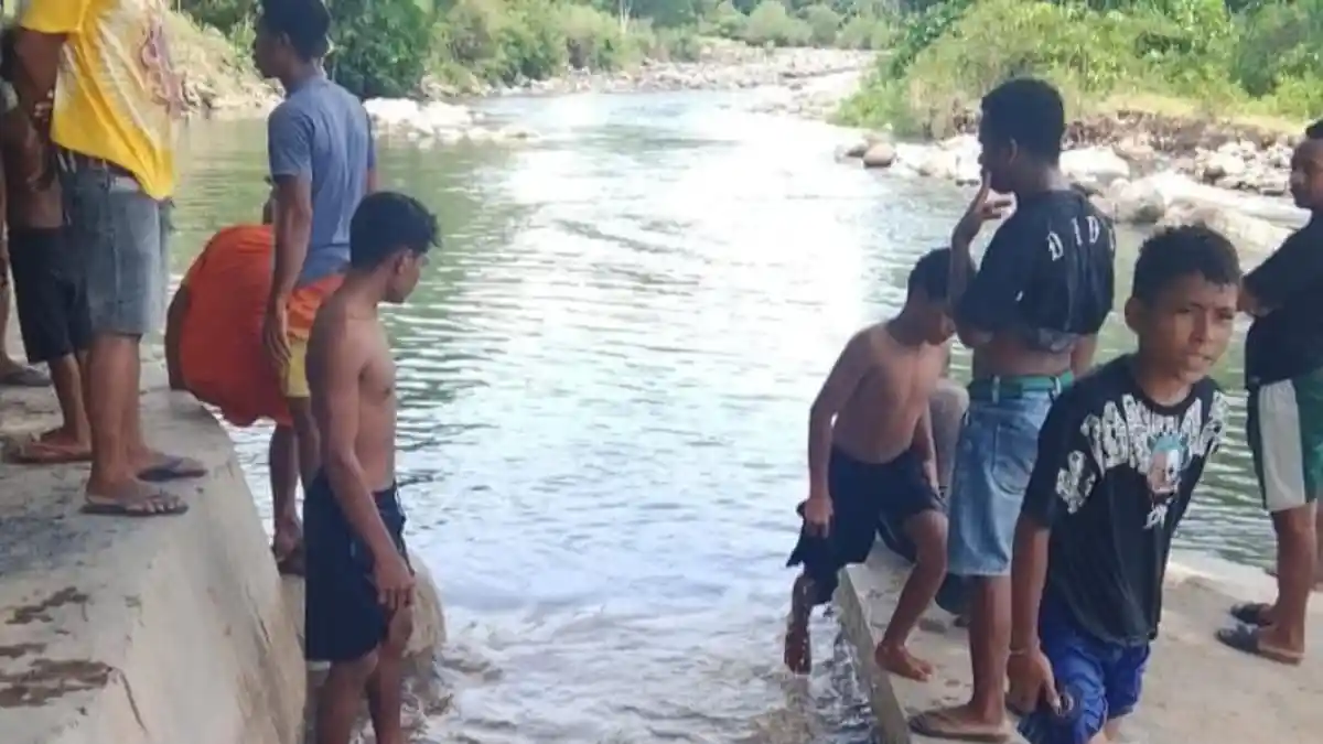 Irigasi Rampung Dibangun, Petani Woing Bea Ngencung, Manggarai Timur ...