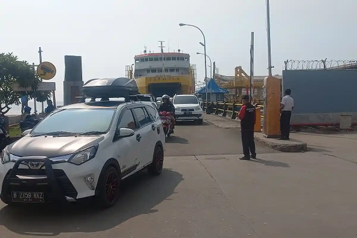 Arus Balik Mudik Lebaran 2022 Pelabuhan Merak Diperpanjang hingga Rabu Pekan Depan