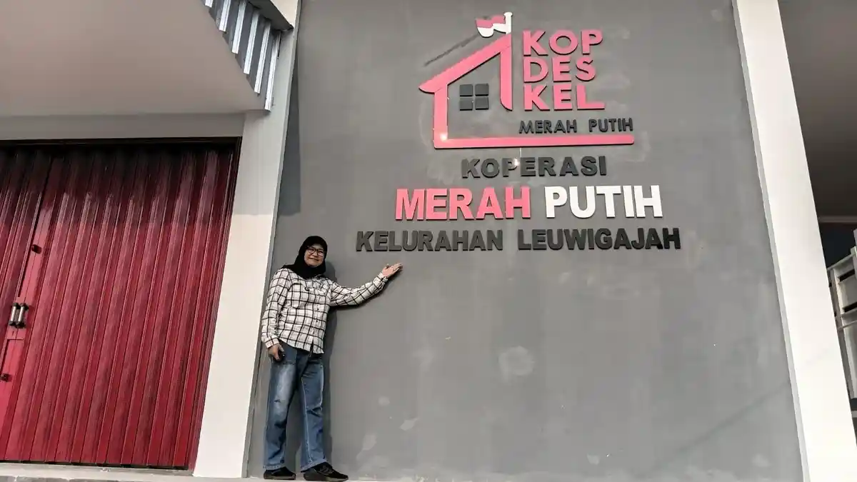 Lahan Terbatas, Cimahi Cuma Punya Satu Kopdes Merah Putih