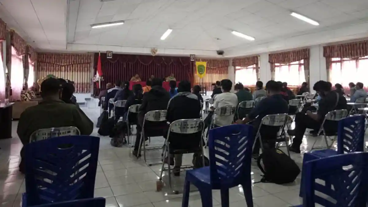 Bupati Soliwoa: Verifikasi dan Validasi Data Penerima Bantuan Pemerintah Harus Valid