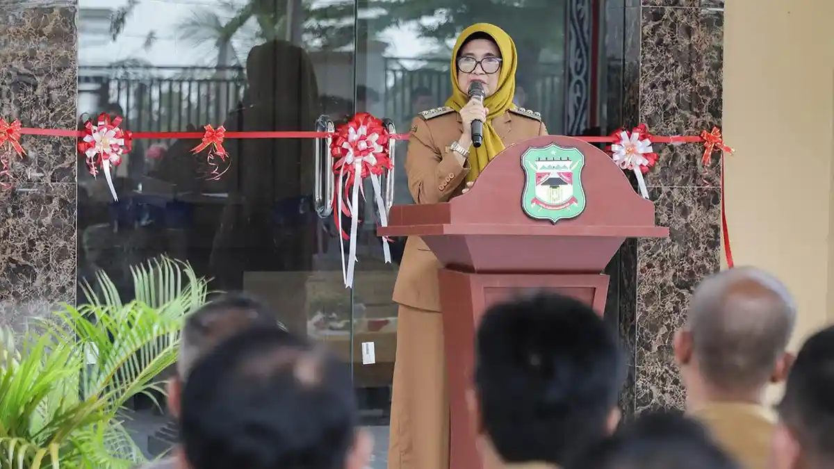 Wali Kota Susanti Resmikan Kantor Camat Siantar Marimbun, Taman Losung, dan Kantor Lurah Naga Huta