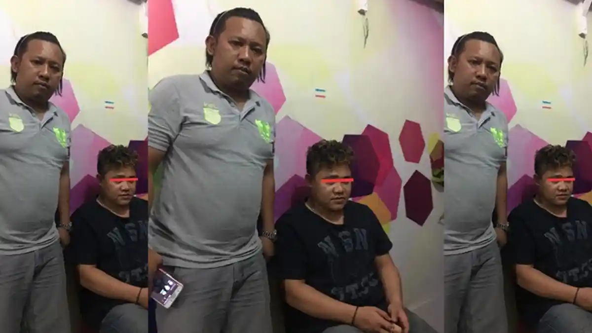 Setelah Menikam Meidris, Erwin Ditikam, Tersangka Ditangkap Resmob Polda dan Tim Lipan