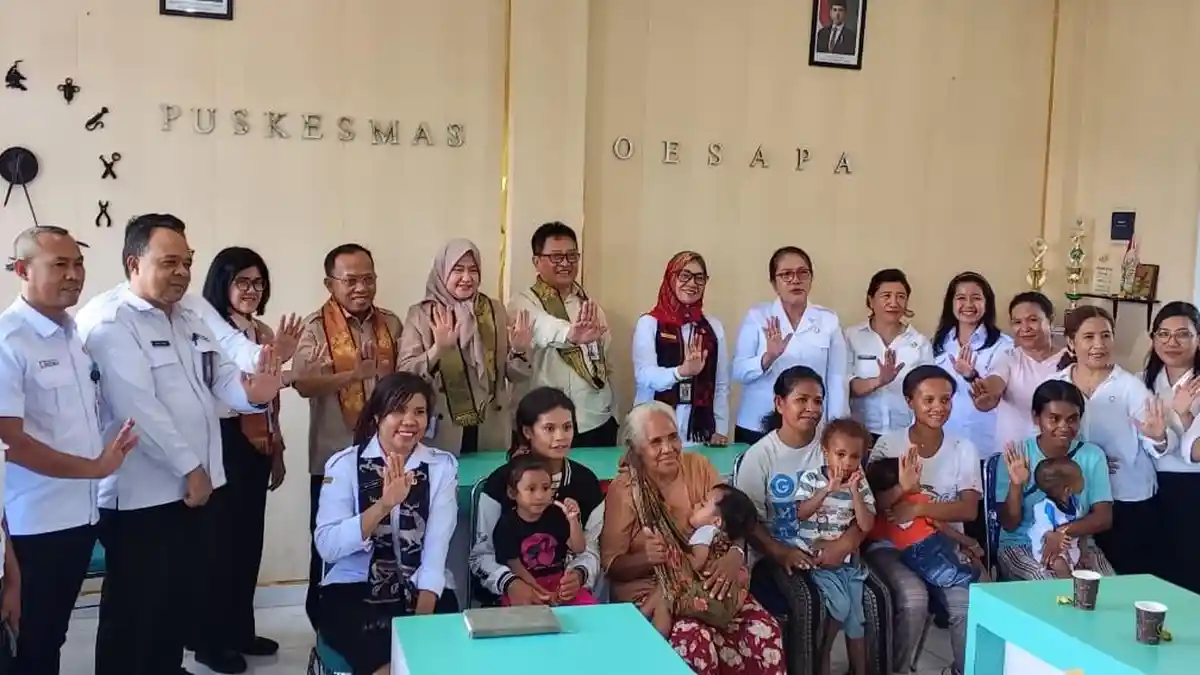 KSP Tinjau Pelaksanaan Program Prioritas Presiden di Provinsi NTT