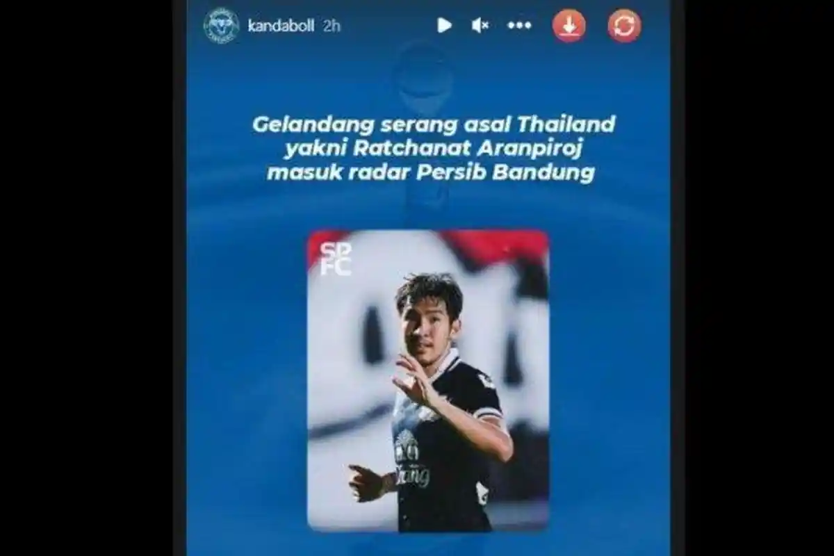 Persib Bandung Bakal Overhaul, 5 Pemain Lokal Dibidik, 2 Pemain Asing Diburu