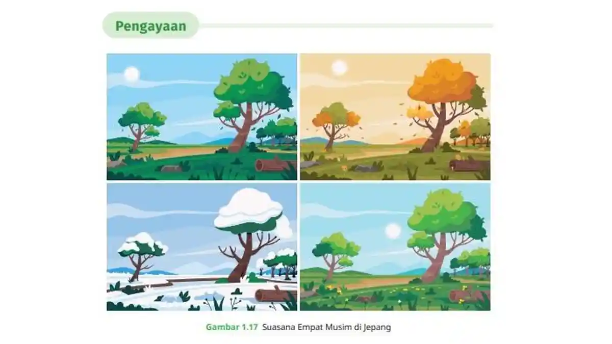 Kunci Jawaban Matematika Kelas 7 Halaman 33 34 Kurikulum Merdeka, Pengayaan: Suhu di Jepang