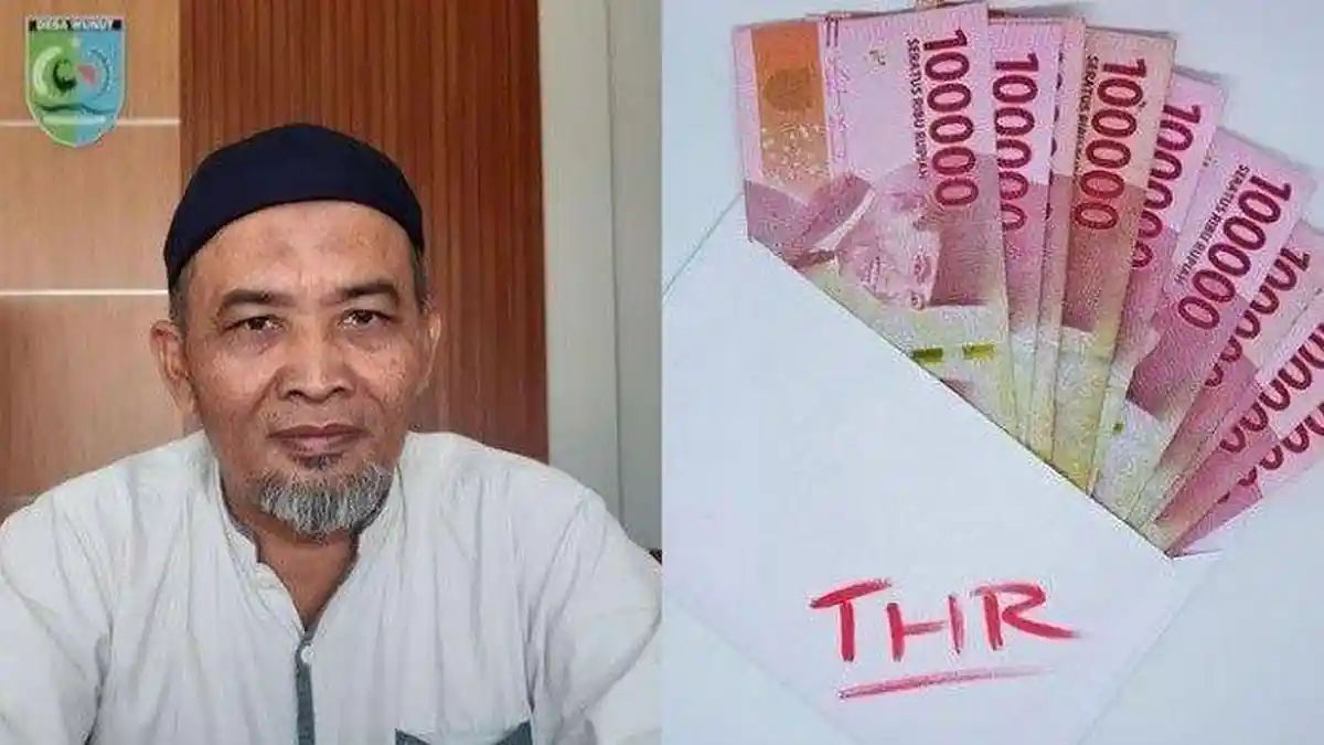 TERKUAK Asal Uang Kades Wunut hingga Bisa Bagi-bagi THR Rp400 Ribu ke Warga, Sudah 2 Tahun Jalan