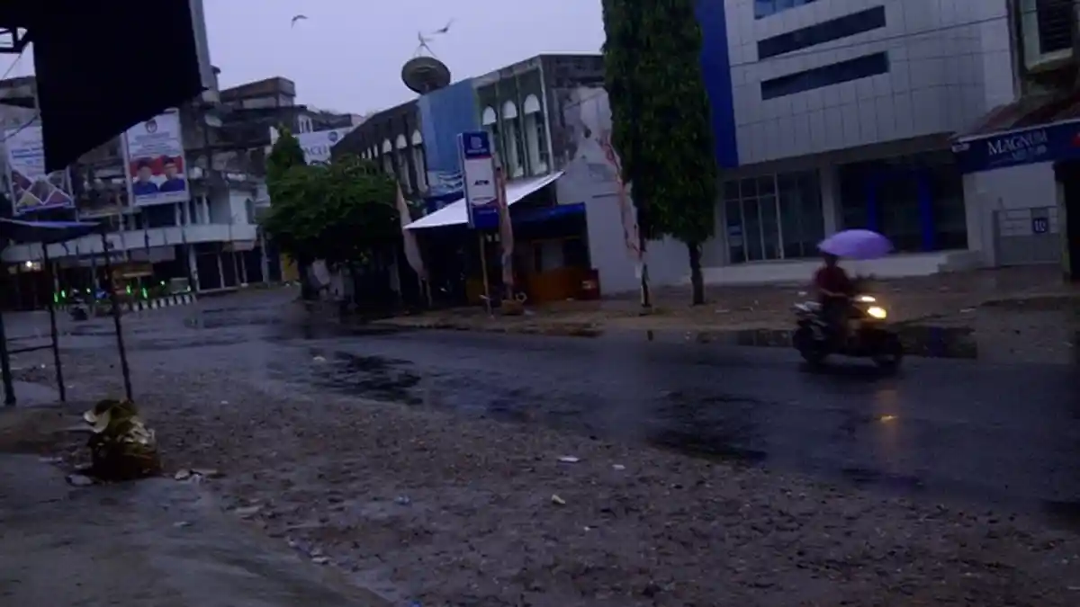 Pagi Ini, Aceh Barat Daya Diguyur Hujan