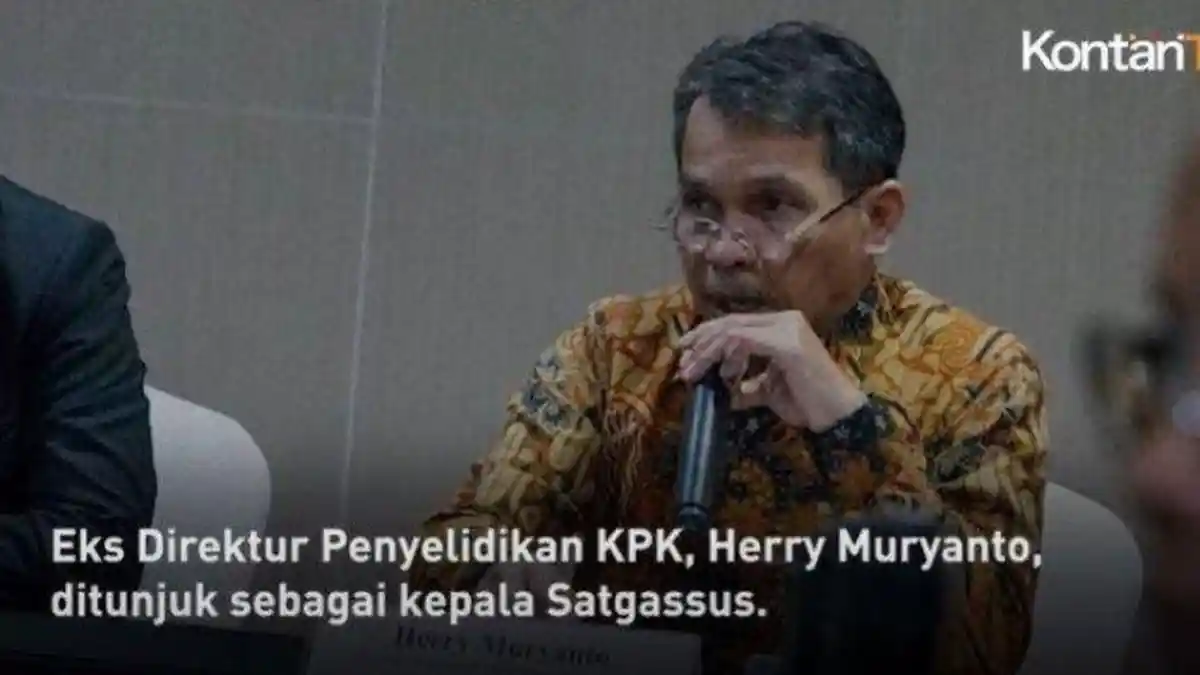 Rekam Jejak Herry Muryanto Eks KPK yang Juga Jadi Orang Kepercayaan ...