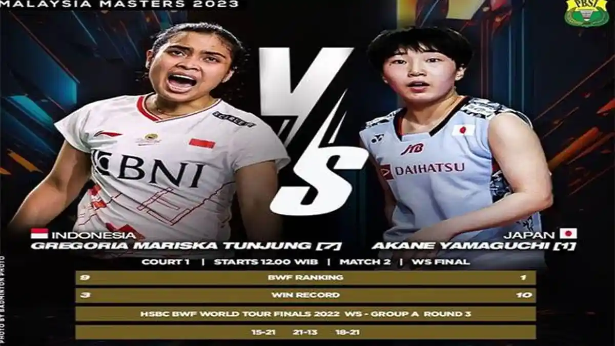 Hasil Final Malaysia Masters 2023 Dechapol P/ Sapsiree Akhiri Puasa Gelar, Cek Gregoria vs Akane
