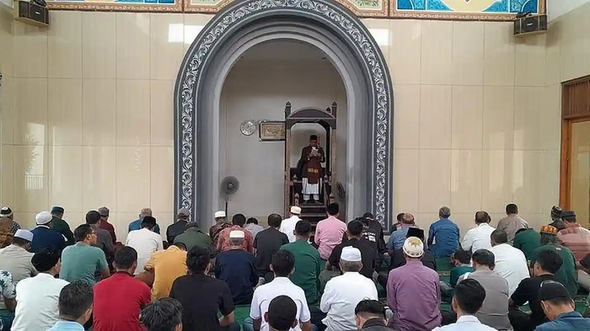 Teks 5 Contoh Khutbah Idul Fitri 1447 H Terbaru Singkat Menyentuh Hati Versi MUI, NU, Muhammadiyah