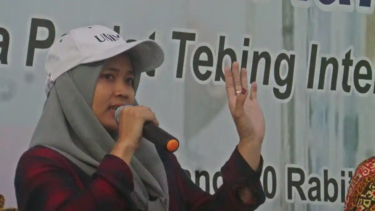 Ternyata Spiderwomen Aries Susanti Pernah Frustasi Jadi Atlet Panjat Tebing