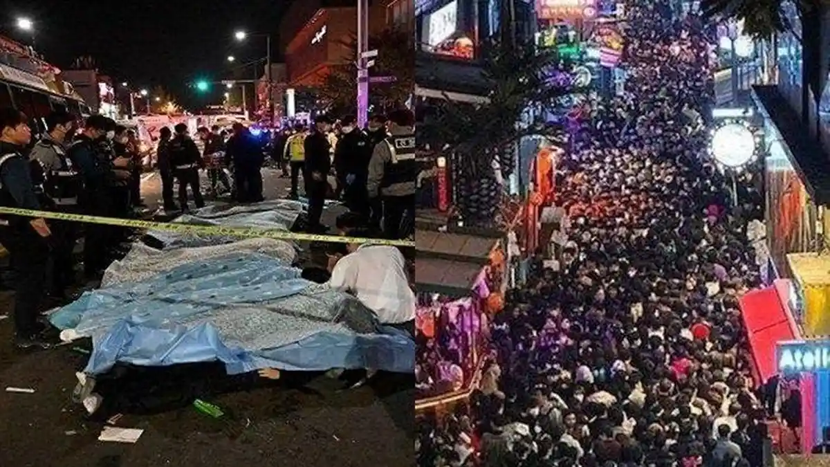 Perkembangan Terbaru Tragedi Halloween Itaewon, 149 Orang Tewas, 76 Terluka, Apa Ada Faktor Miras?